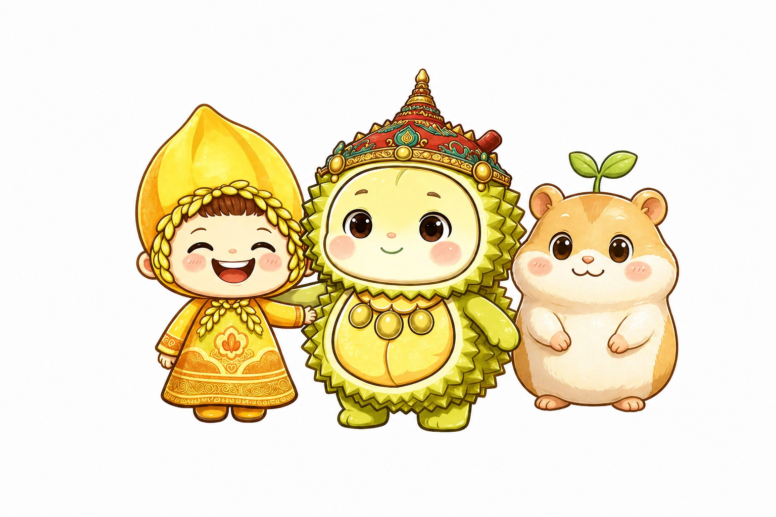 东盟集吉祥物